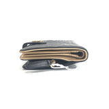 Chanel Camellia Lambskin Wallet