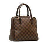 Louis Vuitton Louis Vuitton Damière Handbag PVC/Leather Brown