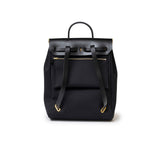 Hermes Herbag Backpack Black Toile Gold Hardware