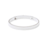 Hermes Collier De Chien Diamond Bracelet Small Model White Gold Au750