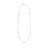 Hermes Farandole Long Necklace 120cm Silver Ag925