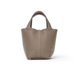 Hermes Picotin 18 Etoupe Clemence Palladium Hardware