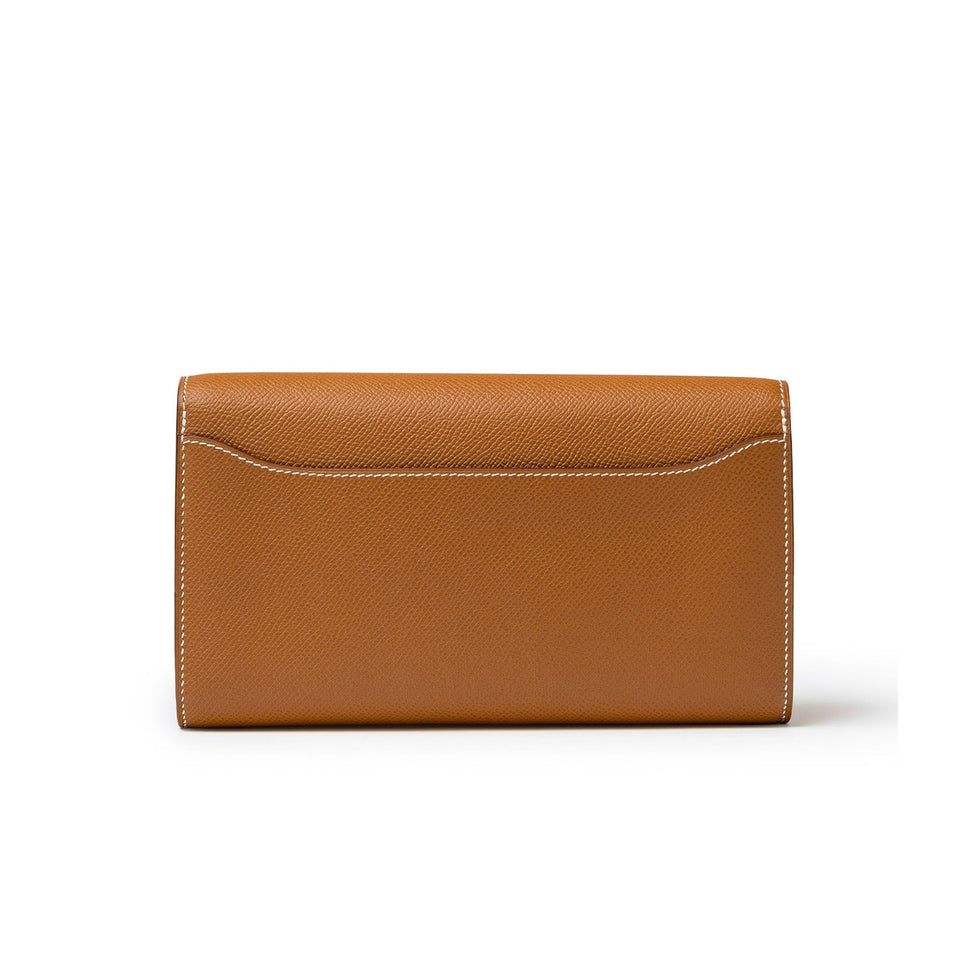 Hermes Constance To Go Gold Epsom Gold Hardware