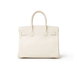 Hermes Birkin 30 Craie Epsom Gold Hardware