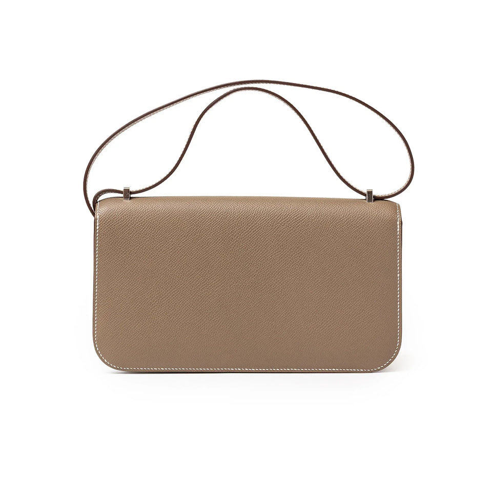 Hermes Constance Elan Etoupe Epsom Palladium Hardware