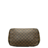 Louis Vuitton Louis Vuitton Damiere Handbag PVC Brown
