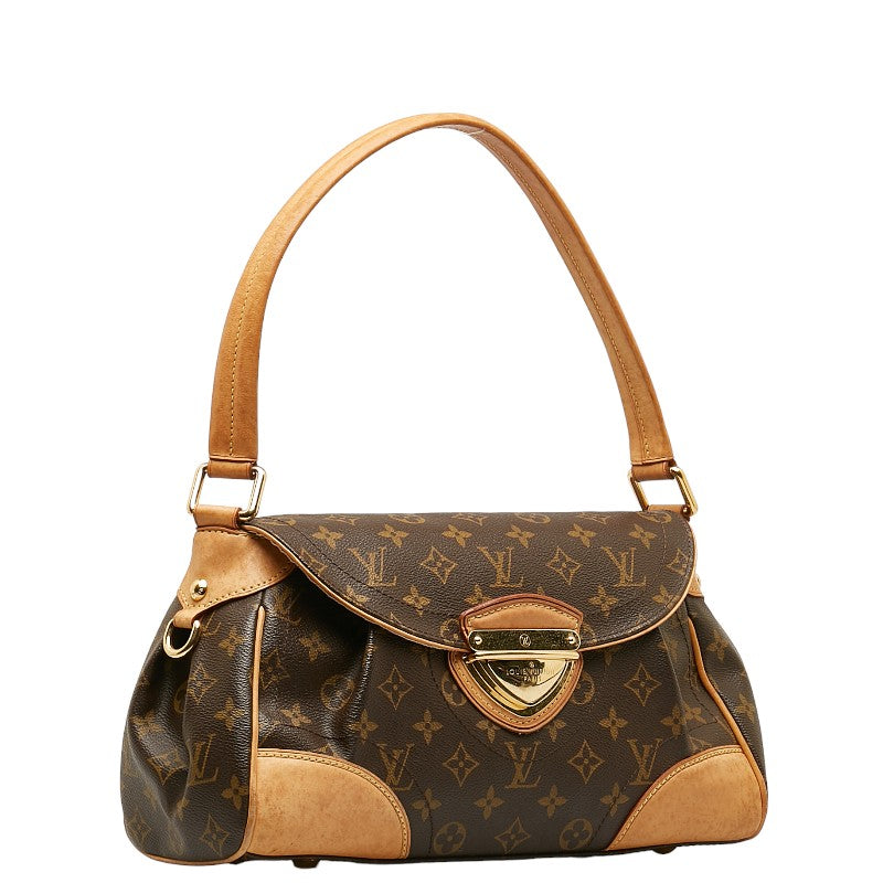 Louis Vuitton Monogram Handbag PVC/Leather Brown