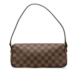 Louis Vuitton Recoleta Shoulder Bag Brown PVC Louis Vuitton