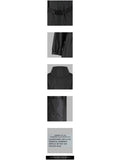 Luxury Burberry EKD Print Belted Lightweight Short Parka Black