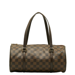Louis Vuitton Louis Vuitton Damière Handbag PVC/Leather Brown