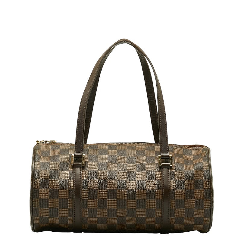 Louis Vuitton Louis Vuitton Damière Handbag PVC/Leather Brown