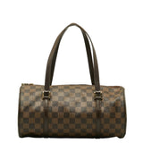 Louis Vuitton Louis Vuitton Damière Handbag PVC/Leather Brown