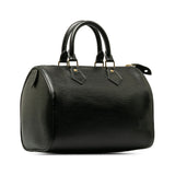 Louis Vuitton Louis Vuitton Epic Handbag Leather Noir Black