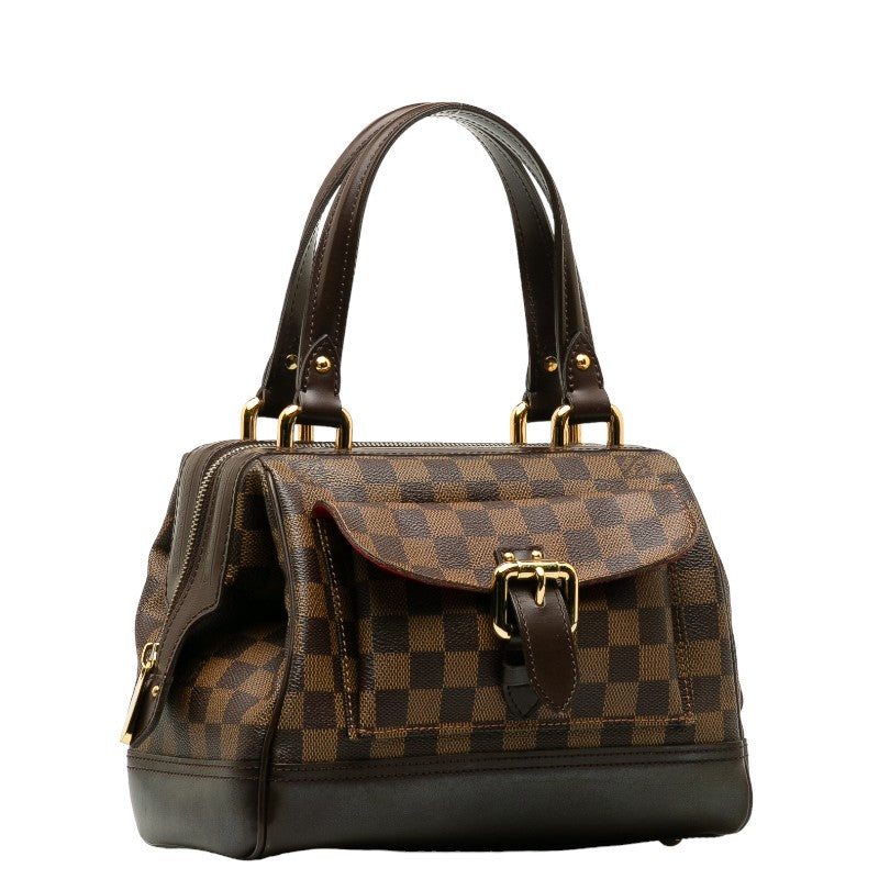 Louis Vuitton Louis Vuitton Damière Handbag PVC/Leather Brown