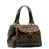 Louis Vuitton Louis Vuitton Damière Handbag PVC/Leather Brown