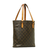 Louis Vuitton Monogram Bag PVC/Leather Brown