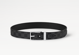 Louis Vuitton PONT NEUF DAMIER GRAPHITE 35MM BELT
