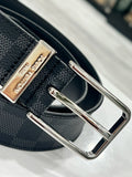 Louis Vuitton PONT NEUF DAMIER GRAPHITE 35MM BELT