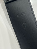 Louis Vuitton PONT NEUF DAMIER GRAPHITE 35MM BELT