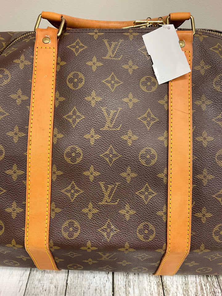 Duffle And Weekender Designer By Louis Vuitton Size: Large Handbag