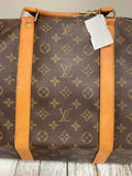 Duffle And Weekender Designer By Louis Vuitton Size: Large Handbag