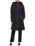 Luxury Burberry New Bridge Hooded Goose Down Padding Black