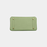 Birkin 30 Epsom Vert Criquet