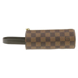 Louis Vuitton Damier Ebene Golf Cup 1998 Pouch LV Auth am199b Clutch