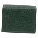Gucci Zumi Long Wallet Leather Green am272b