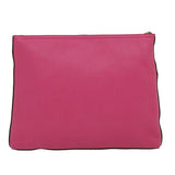 Gucci Web Sherry Line Soho Clutch Bag Leather Pink am481b