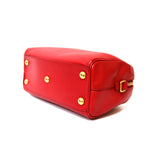 Saint Laurent- Paris Baby Duffle Handbag Red
