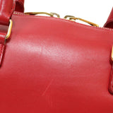 Saint Laurent- Paris Baby Duffle Handbag Red