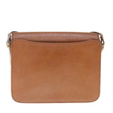Luxury BurberrySs Shoulder Bag Leather Brown Auth bs11137