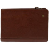 Luxury BurberrySs Clutch Bag Leather Brown Auth bs12180