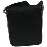 Luxury Burberry Shoulder Bag Nylon Black Auth bs12201