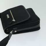 Luxury Burberry Shoulder Bag Nylon Black Auth bs12201