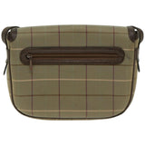 Luxury BurberrySs Nova Check Shoulder Bag Canvas Beige Auth bs12210