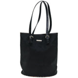 Luxury BurberrySs Nova Check Blue Label Shoulder Bag Nylon Beige Black Auth bs12222