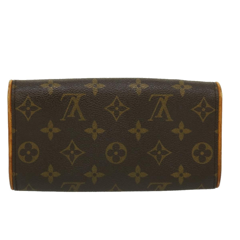 Louis Vuitton Monogram Pochette Twin PM Shoulder Bag LV Auth bs1247