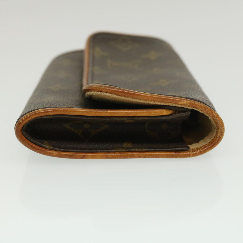 Louis Vuitton Monogram Pochette Twin PM Shoulder Bag LV Auth bs1247