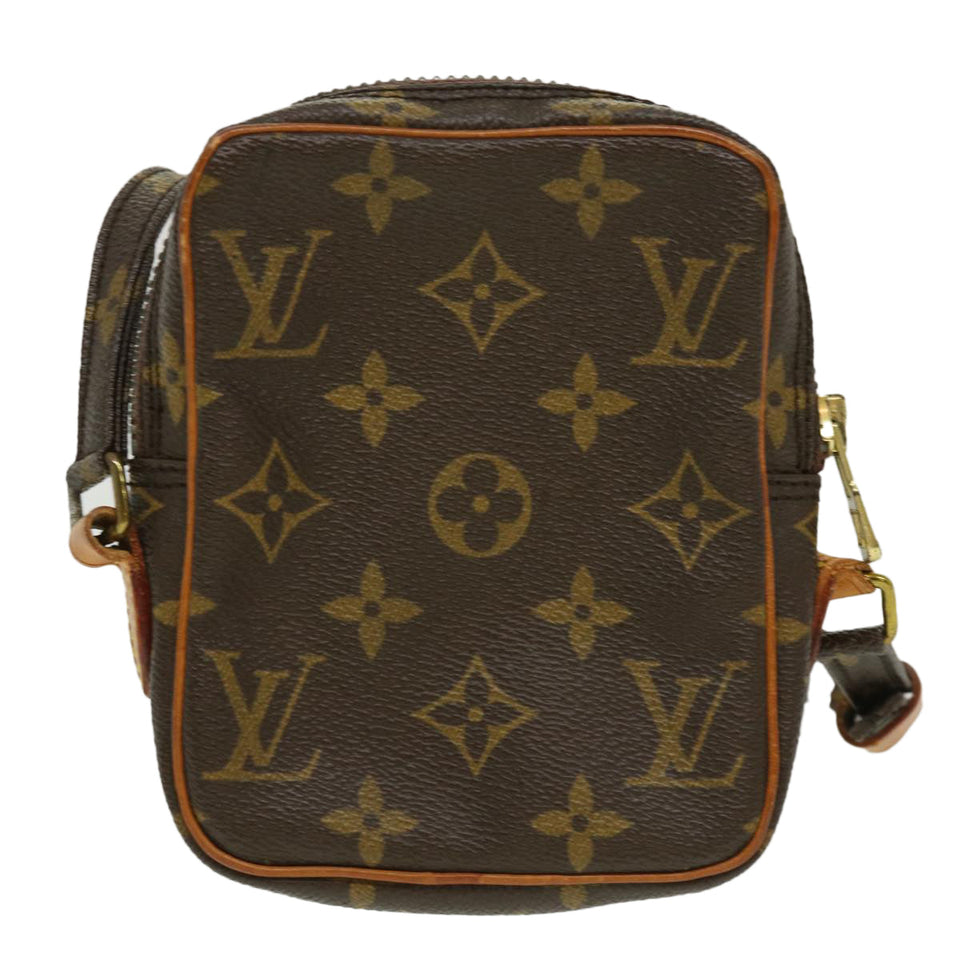 Louis Vuitton Monogram Mini Danube Shoulder Bag LV Auth bs1257