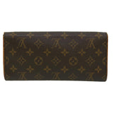 Louis Vuitton Monogram Pochette Twin GM Shoulder Bag LV Auth bs1560