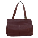 Luxury BurberrySs Tote Bag Leather Brown Auth bs16014
