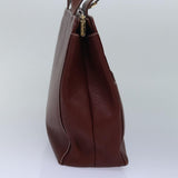 Luxury BurberrySs Tote Bag Leather Brown Auth bs16014