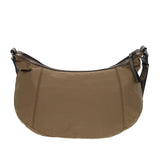 Luxury Burberry Shoulder Bag Nylon Beige Auth bs16058