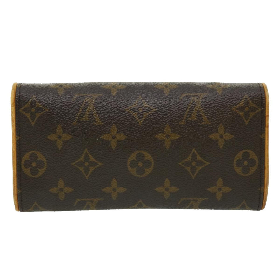 Louis Vuitton Monogram Pochette Twin PM Shoulder Bag LV Auth bs1611