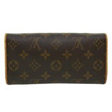 Louis Vuitton Monogram Pochette Twin PM Shoulder Bag LV Auth bs1611