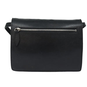 Luxury Burberry Nova Check Shoulder Bag Canvas Leather Beige Black Auth bs16405