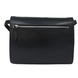 Luxury Burberry Nova Check Shoulder Bag Canvas Leather Beige Black Auth bs16405