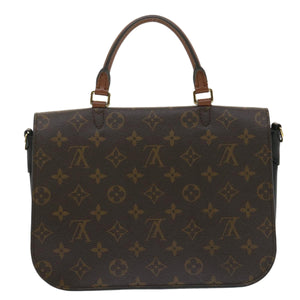 Louis Vuitton Monogram Vozirard PM Hand Bag 2way LV bs2466A
